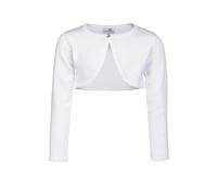 Happy Girls Basic Bolero - Cardigan Raggazze, Bianco (White 10), 110 cm