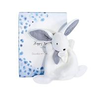 HAPPY GLOSSY Piccolo Doudou coniglio 17 cm: HAPPY DOUDOU TO YOU! - Doudou e Azienda