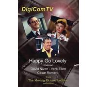 Happy Go Lovely (DVD) Cesar Romero David Niven Vera-Ellen