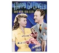 Happy Go Lovely (DVD) Cesar Romero David Niven Vera-Ellen