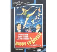 Happy Go Lovely (DVD) Cesar Romero David Niven Vera Ellen