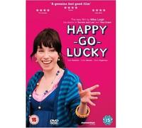 Happy-Go-Lucky – Mike Leigh – Sally Hawkins, Alexis Zegerman – DVD – Edizione Regno Unito
