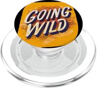Happy Going Wild Look in colori vivaci PopSockets PopGrip per MagSafe