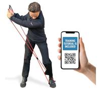 Happy Golfer UK - Fascia di resistenza per allenamento e miglioramento della tecnica, per allenamento e allenamento da golf