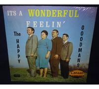 HAPPY GOODMANS - it's a wonderful feelin' LP