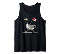 Happy Goose Costume con Bandiera Canada Canotta