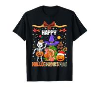 Happy HalloThanks mas Cover all The Seasons Maglietta