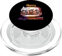 Happy HalloThanksMas Sloth Spooky Thankful Merry X-mas PopSockets PopGrip per MagSafe