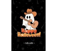 Happy Halloween: 200-Page Lined Notebook for Kids - Perfect Halloween Gift