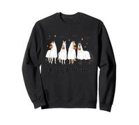 Happy Halloween 2025 Costume Spooky Cavallo Fantasma Amanti Carino Felpa