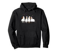 Happy Halloween 2025 Costume Spooky Cavallo Fantasma Amanti Carino Felpa con Cappuccio