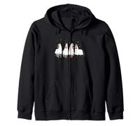 Happy Halloween 2025 Costume Spooky Cavallo Fantasma Amanti Carino Felpa con Cappuccio
