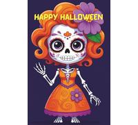 Happy Halloween: 21 Coloring Pages