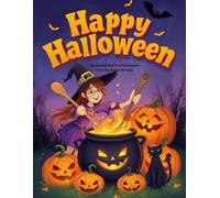 Happy Halloween: 45 zabawnych obrazków do pokolorowania