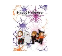 Happy Halloween: A Children’s Coloring Book