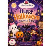 Happy Halloween: Activity Book