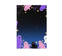 Happy Halloween Bandiere di pace sognanti per esterni banner all'aperto per la decorazione del portico 28x40 double sided