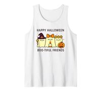 Happy Halloween Boo-Tiful Friends Kawaii Ghosts Zucca Canotta