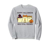 Happy Halloween Boo-Tiful Friends Kawaii Ghosts Zucca Felpa