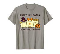 Happy Halloween Boo-Tiful Friends Kawaii Ghosts Zucca Maglietta