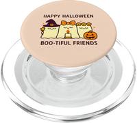 Happy Halloween Boo-Tiful Friends Kawaii Ghosts Zucca PopSockets PopGrip per MagSafe