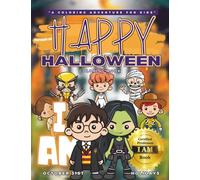 Happy Halloween by Professor IAM: “Trick-or-Treat Yourself To Fun With This Halloween Costume Coloring Book!"