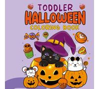 Happy Halloween Color Pages for Kids (86 Pages): Fun & Easy Halloween Coloring Activity Book for Children Ages 4-10
