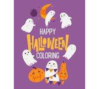 Happy Halloween Coloring