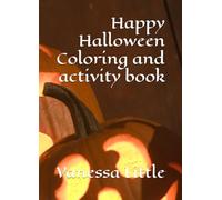 Happy Halloween Coloring and activity book