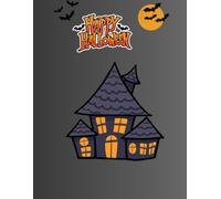 HAPPY HALLOWEEN COLORING BOOK