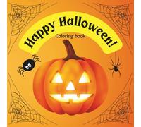 Happy Halloween!: Coloring Book
