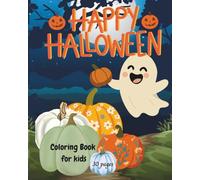 Happy Halloween: Coloring Book