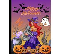 HAPPY HALLOWEEN: Coloring Book