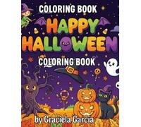 Happy Halloween Coloring Book for Kids