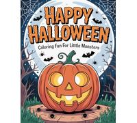 Happy Halloween Coloring Book for Kids
