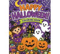 Happy Halloween: Colouring Book