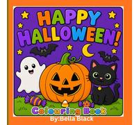 Happy Halloween!: Colouring Book