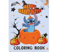Happy Halloween Colouring Book: 50+ Beautiful Coloring Pages | An Effective Way For Relaxation And Stress Relief For Kids And Adults