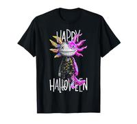Happy Halloween Costume Axolotl Fun Maglietta