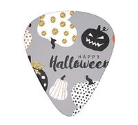 Happy-Halloween-Day-Trick-Or-Treat - Plettri per chitarra classica triangolare basso acustico, per chitarristi, 12 pezzi