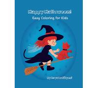 Happy Halloween!: Easy Coloring for Kids