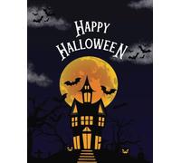 Happy Halloween: Handwriting Workbook for Little Writers