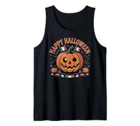 Happy Halloween Italy Pride Italian Easy Costume Zucca Canotta