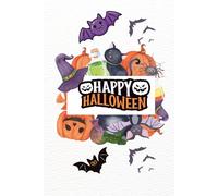 Happy Halloween ( kids coloring book )