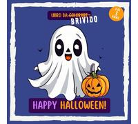Happy Halloween!: libro da colorare