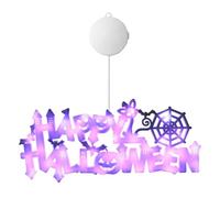 Happy Halloween Light, Up Sign Led, Lighted Window Door, Wall Decorations