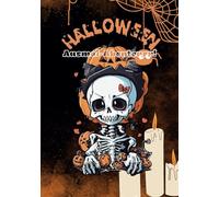 Happy Halloween - lustiges grusliges Ausmalbuch - für Kinder - 80 Seiten
