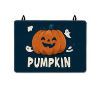 Happy Halloween Pumpkin - Copertura per fornello elettrico, fantasmi spettrali e zucche, copertura in gomma lavabile per decorazione natalizia, 71 x 50 cm