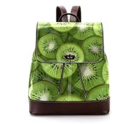 Happy Halloween Pumpkins Skulls Ghosts Witch Hat Zaino da donna, piccolo zaino da viaggio con patta borsa casual per donne e ragazze, Multicolore 06, 27x12.3x32cm