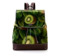 Happy Halloween Pumpkins Skulls Ghosts Witch Hat Zaino da donna, piccolo zaino da viaggio con patta borsa casual per donne e ragazze, Multicolore 07, 27x12.3x32cm